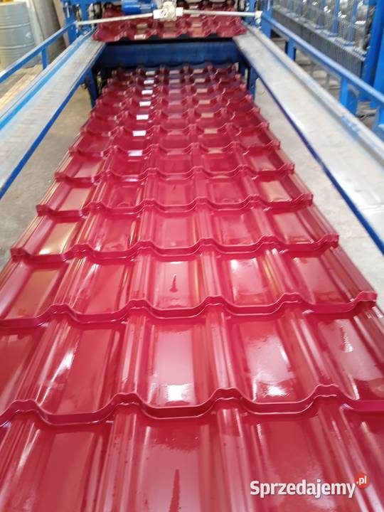 158 Blacha trapezowa blachodachówka dach świętokrzyskie Opatkowice