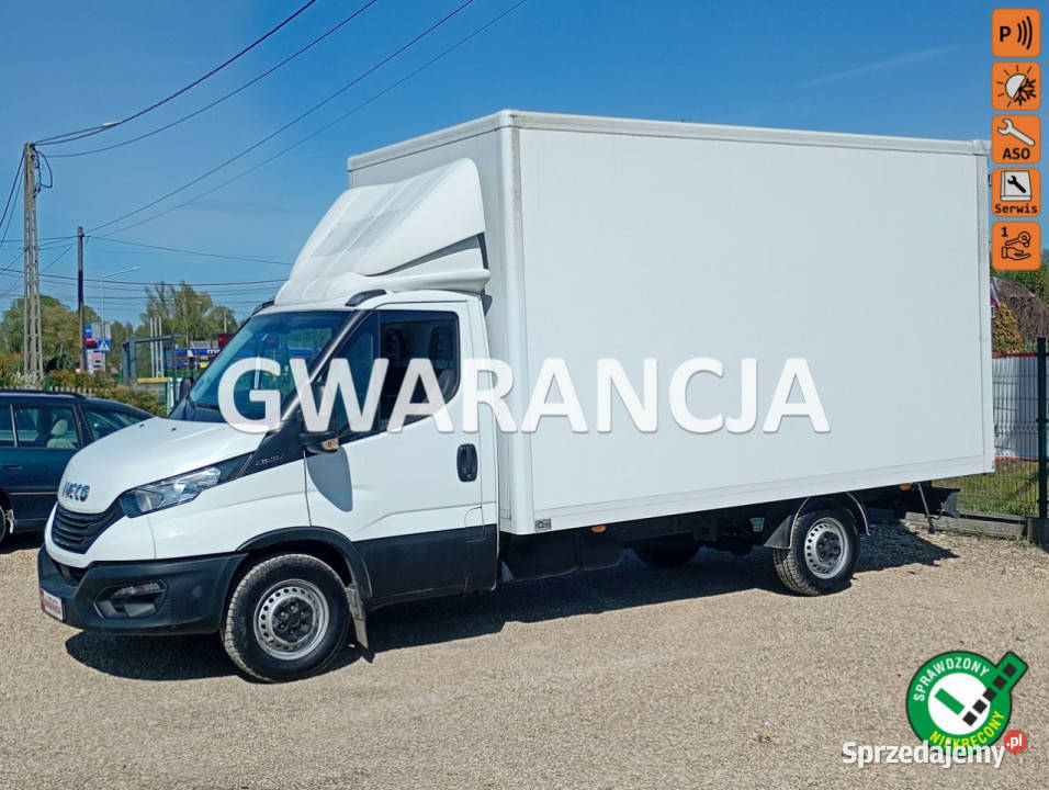Iveco Daily 35S14 klima 3 osobowy śląskie