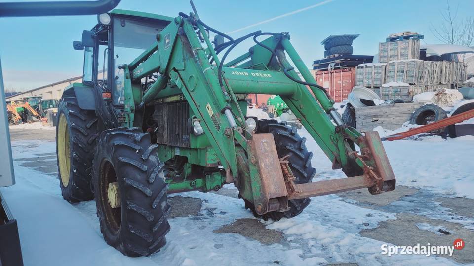 Ciągnik John Deere 2850 z Turem Zaklików