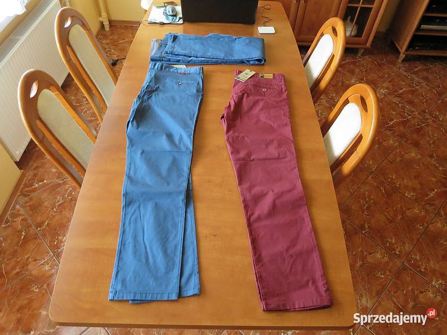 Elegant Classic MENS Dressing Pants Formal Łódź sprzedam