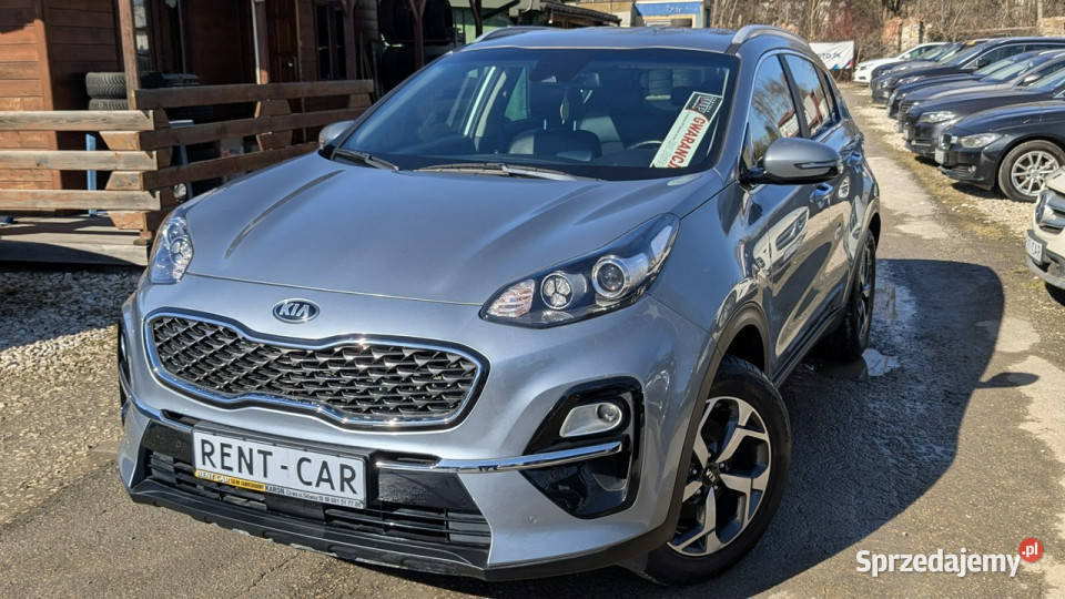 Kia Sportage komputer pokładowy śląskie Częstochowa sprzedam