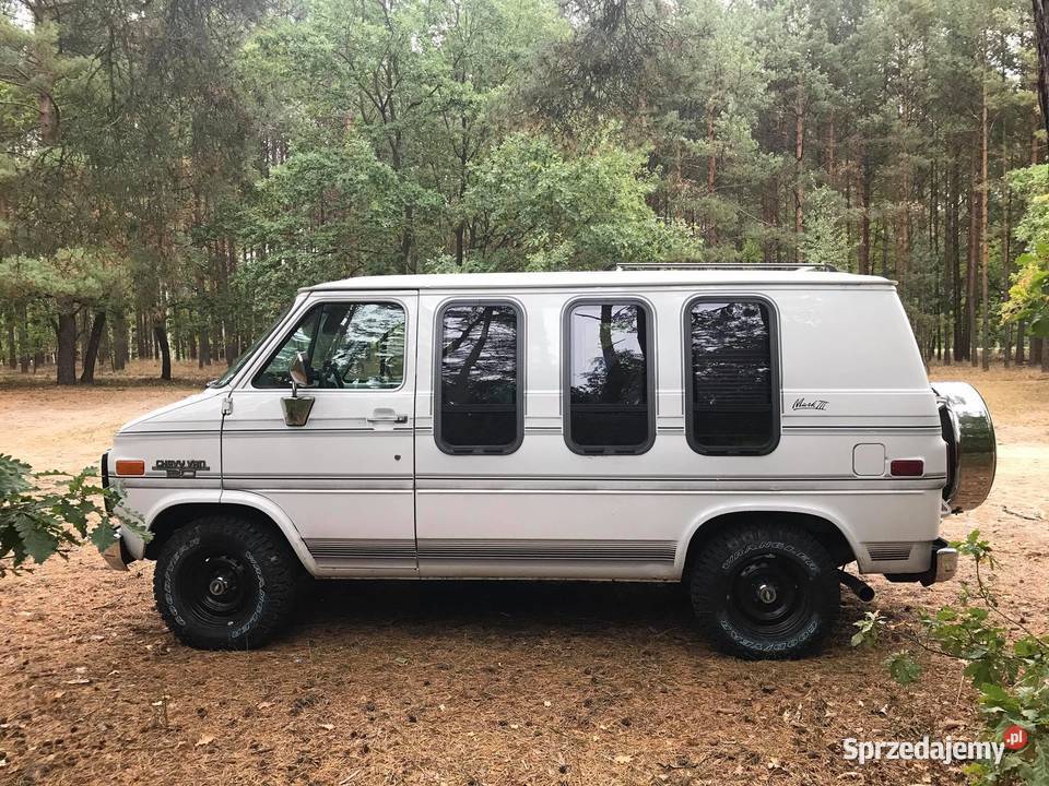 Chevrolet G20 Chevy Van Vandura zachodniopomorskie