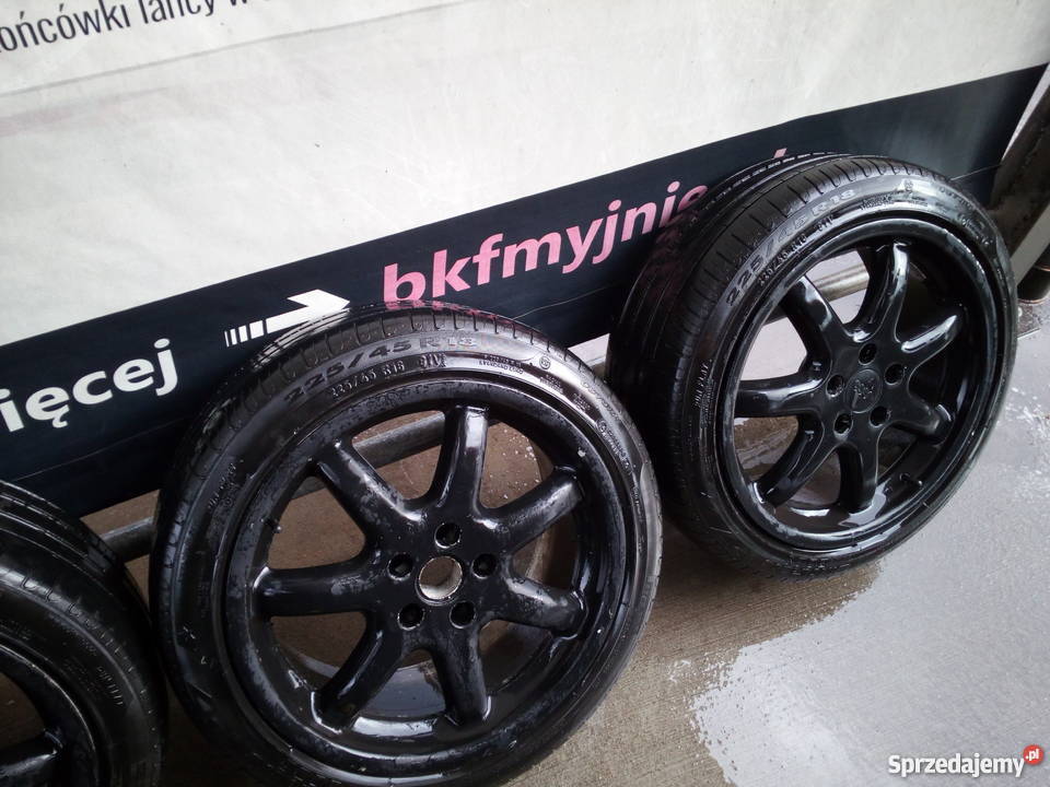 kpl alu 18 5x112 audi mecedes volkswagen Wałbrzych sprzedam