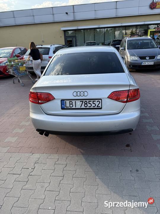 Audi A4 B8 szyberdach mazowieckie Warszawa