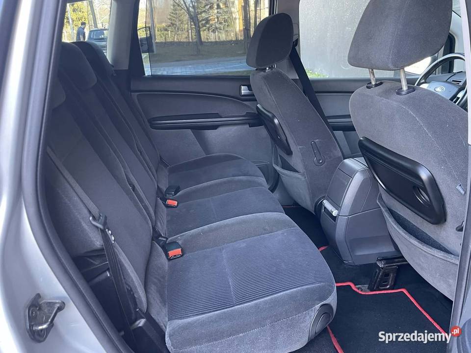 Ford C 18 TDCI 2006r welurowa tapicerka Chrzanów