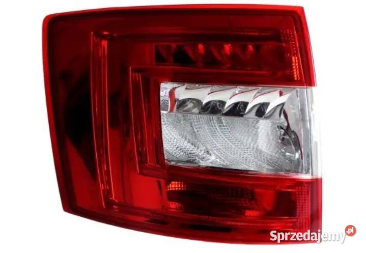 Skoda Octavia III 5E 1317 Lampa tylna lewa łódzkie Łódź