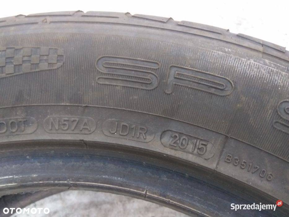 114 Opony letnie Dunlop SP Sport Maxx komplet 2 Chlapacze Włoszczowa sprzedam