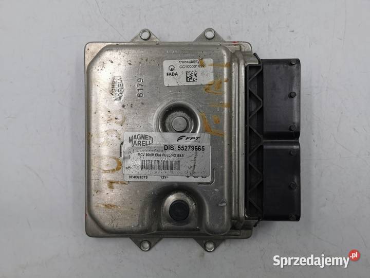 Sterownik Silnika Citroen Nemo Peugeot Bipper Motoryzacja Wyszków