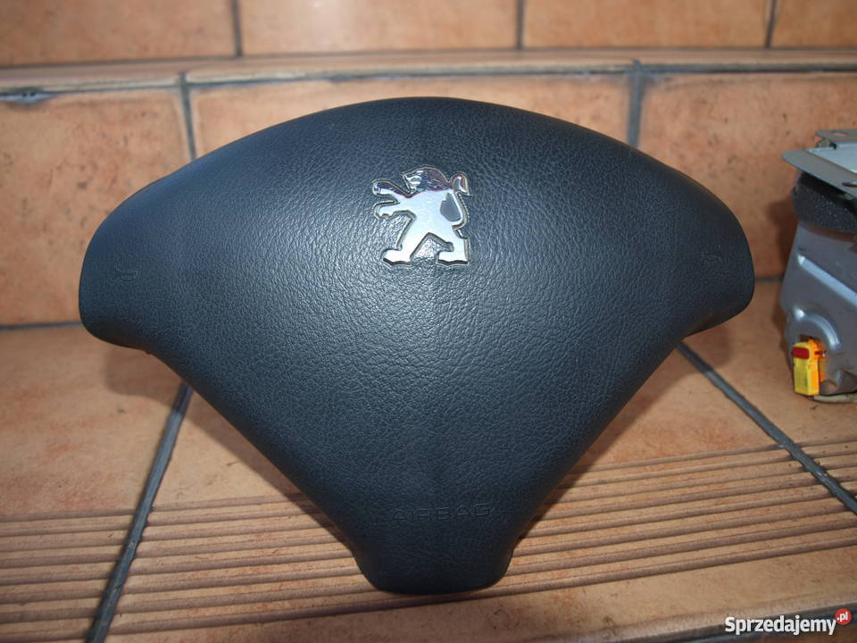 Peugeot 407 Coupe Airbagi poduszki przód 2005 Kalisz