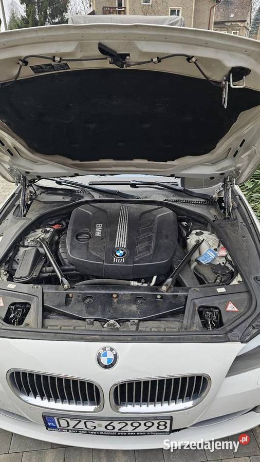 BMW 520D 184 F11 Nowy rozrząd autoalarm