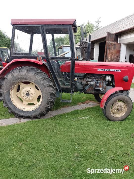 Ciągnik rolniczy ursus C 360 Ursus Chmielnik sprzedam