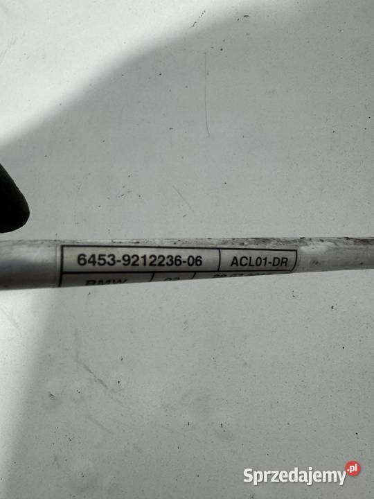 BMW F20 F30 F32 F36 PRZEWODY RURA KLIMATYZACJI osobowe