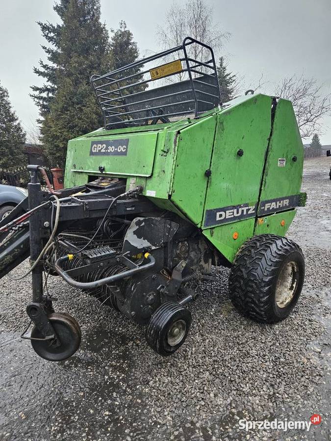 Prasa Rolująca Deutz Fahr GP 230 OC Rotor Noże