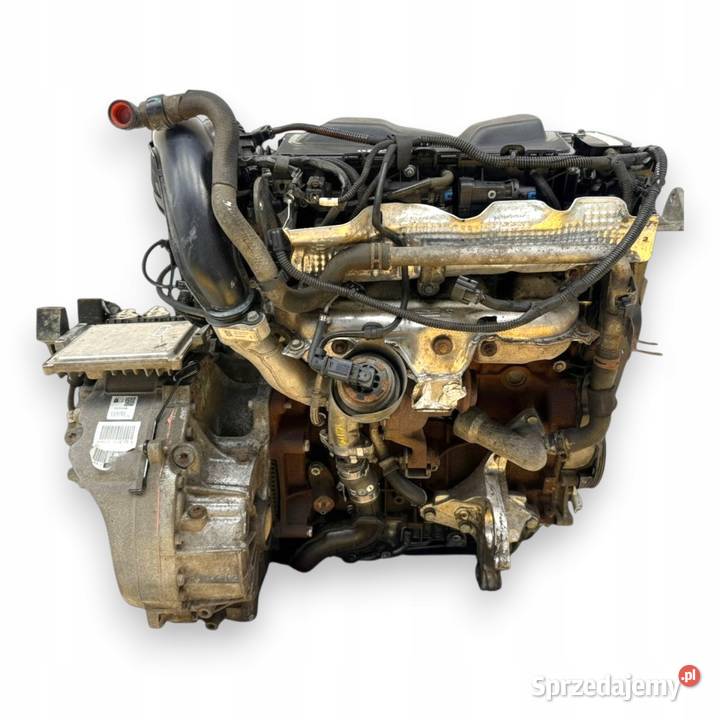 SILNIK RHH RH02 Citroen C5 III C4 Grand Picasso Silniki kompletne
