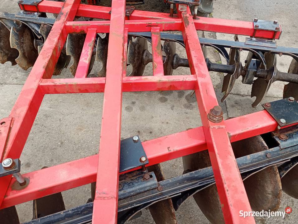Brona talerzowa 24m v2 sprzedam