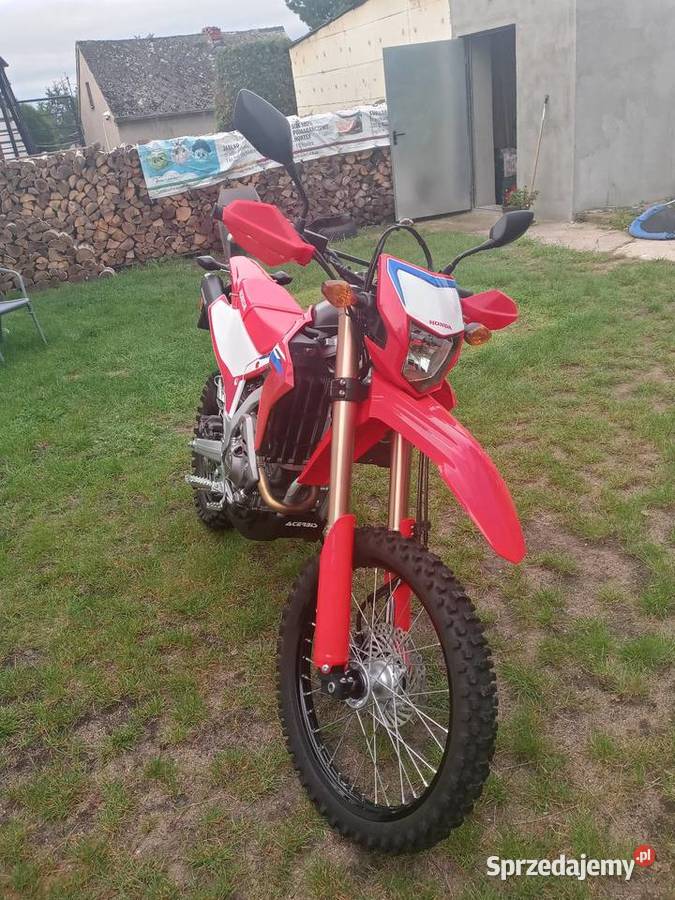 Honda CRF300LA nieuszkodzony Czerwonak sprzedam