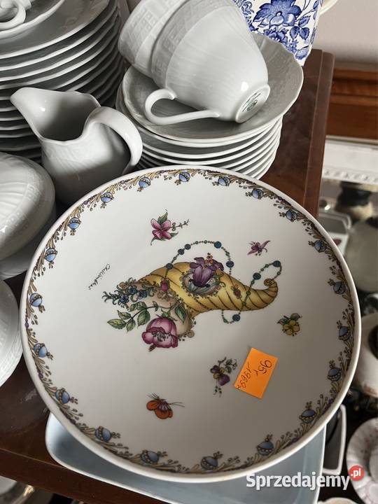 Patera dekoracyjne Hutschenreuther Róg obfitości