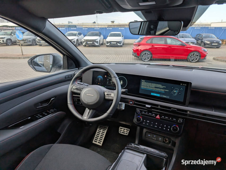 Nowej Generacji N Line Luxury 16 TGDI 7DCT 2WD Tucson Kalisz