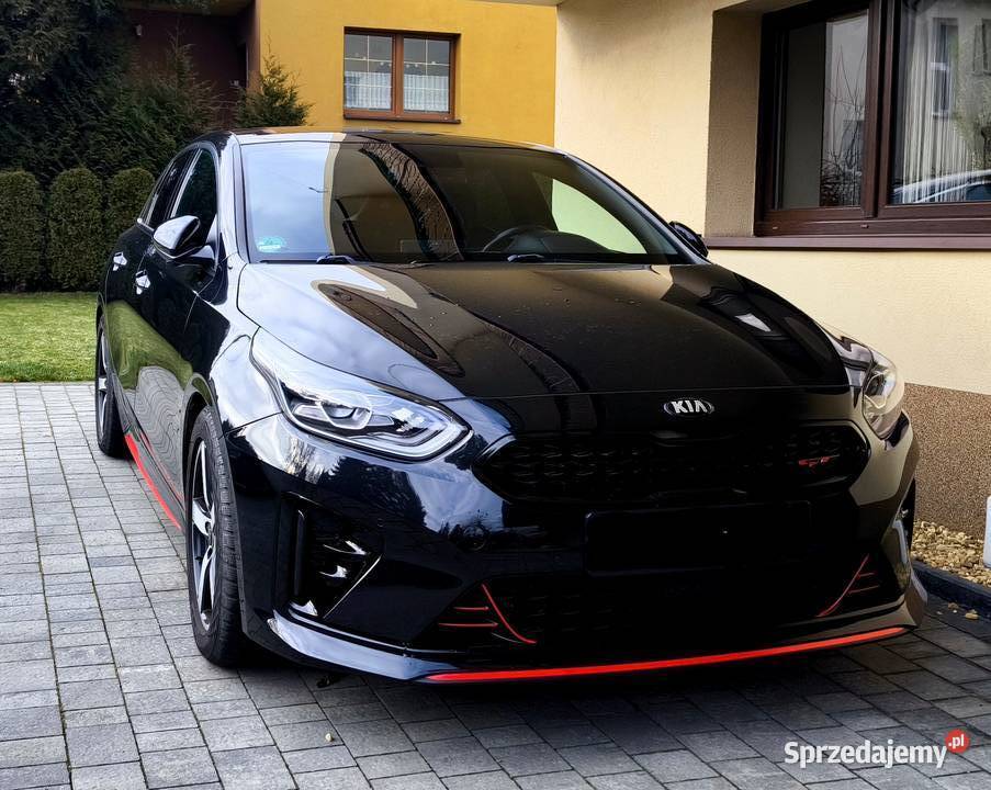 Kia PROCEED GT śląskie Bielsko-Biała