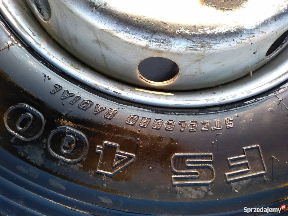 OPONA FIRESTONE 28570 R195 PRZÓD FS 400 BIEŻNIK