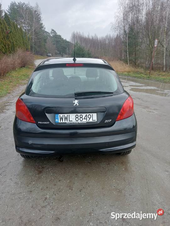 peugeot 207 14 8v Dzigorzew