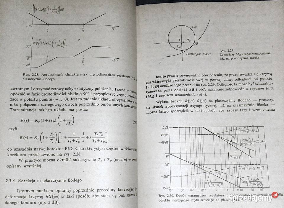 Automatykaukłady liniowe Sterowanie Tom 3 P Chełm sprzedam