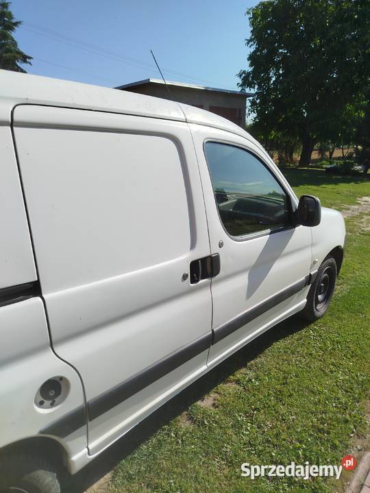 Sprzedam Peugeot Partner manualna podkarpackie Grodzisko Nowe