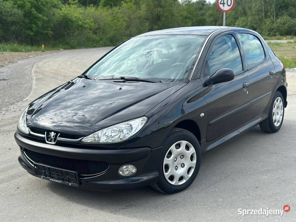 PEUGEOT 206 14 Benzyna 2009 Lift benzyna podkarpackie Haczów sprzedam