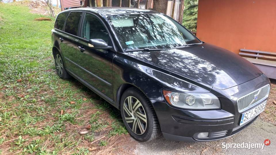 Volvo V50 Kombi 20 D śląskie Cieszyn