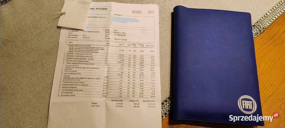 Fiat Bravo 14 Krajowy Doinwestowany1 Waściciel Wolbrom sprzedam
