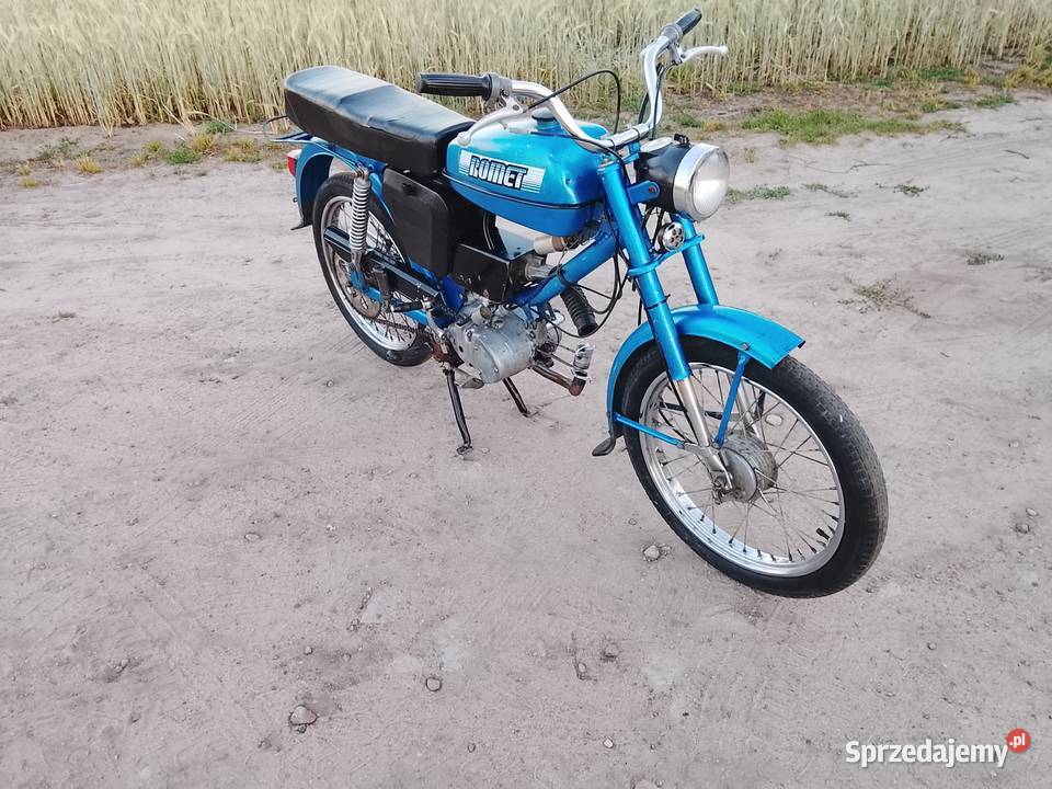 Sprzedam Romet Ogar 200 uszkodzony Koło