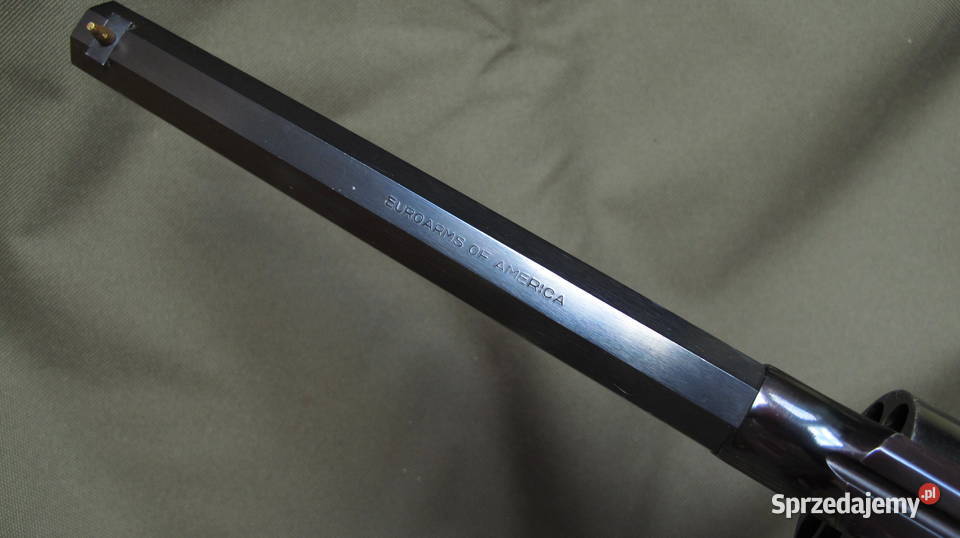 Rewolwer Rogers Spencer MATCH kal 44 Euroarms pomorskie Chojnice