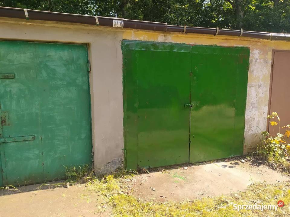 Sprzedam garaż murowany do remontu Zabrze