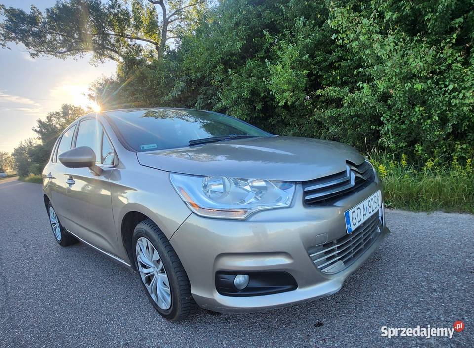 Citroen C4 Fajne sprawne auto Płońsk