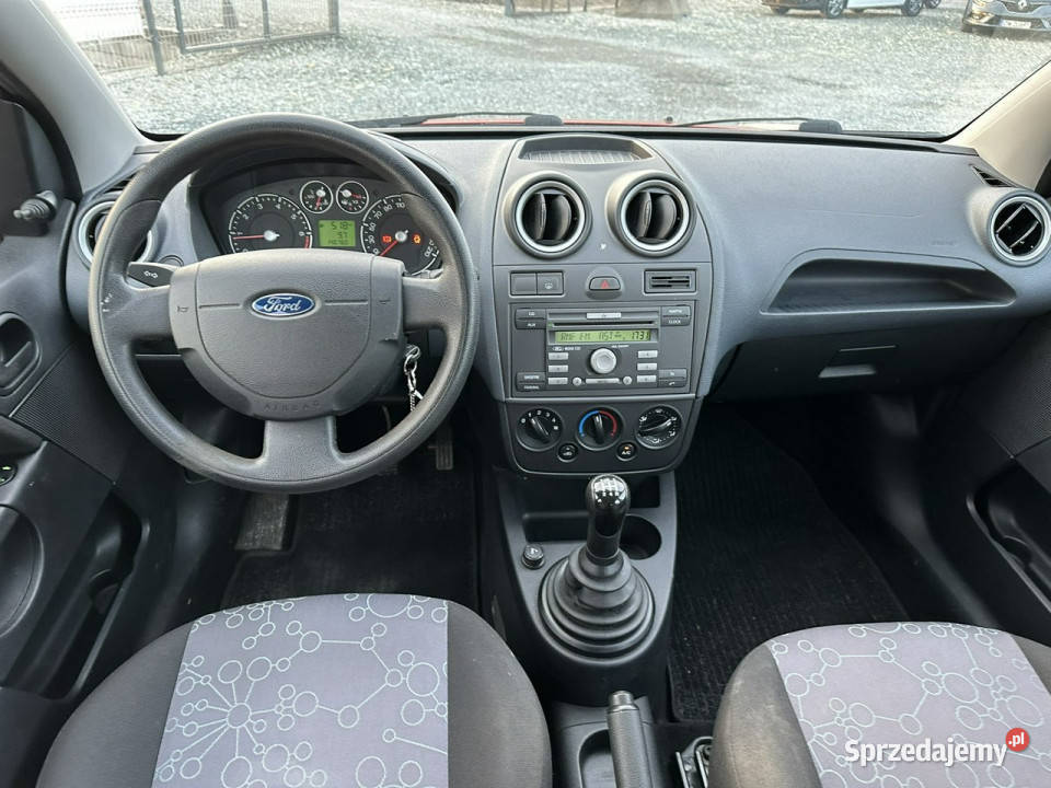 Ford Fiesta 13 8V Duratec 60 2006r Mk6 20022008 4/5 Wojkowice