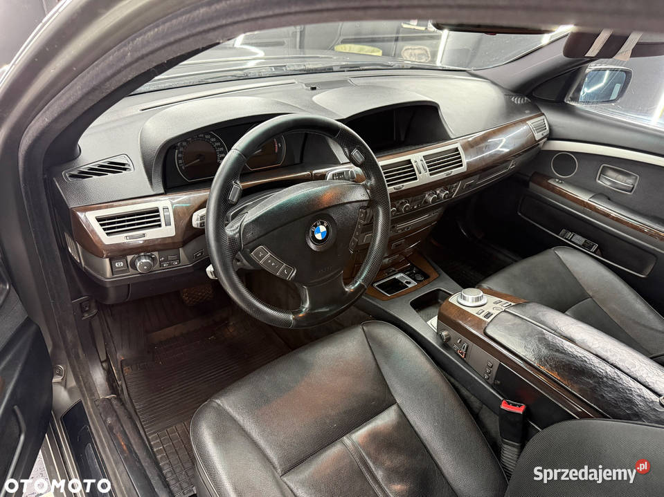 BMW7 E65 30D MOZLIWA ZAMIANA nieuszkodzony Seria 7 Katowice