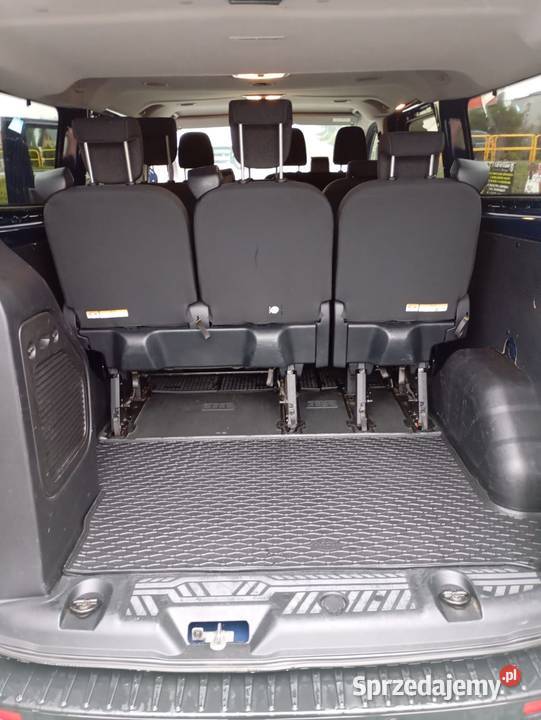 Ford Transit Custom bogata wersja Warzno