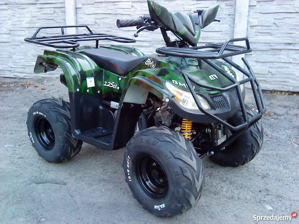 Quad bmw 125 praktycznie Nowy 2017r Piotrków Kujawski