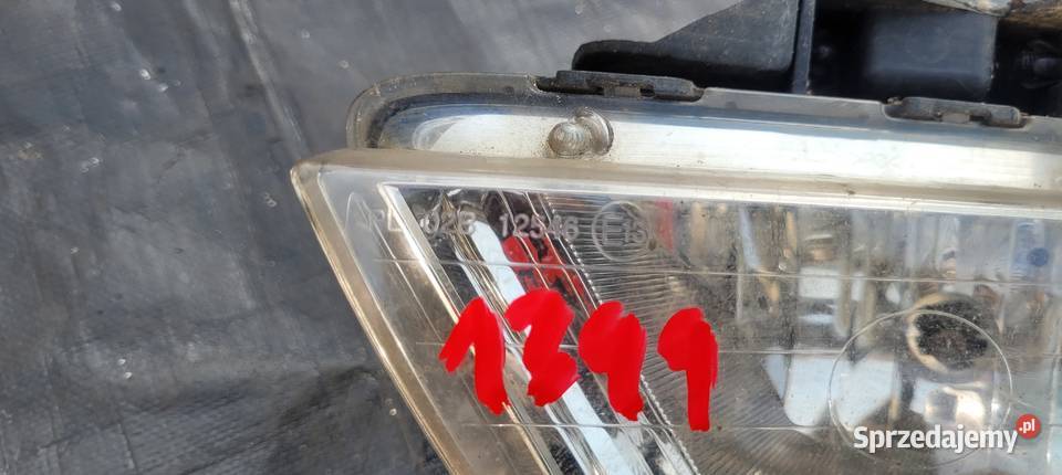 KIA CEED I LIFT HALOGEN LEWY PRZÓD 02B12546 1399 Ruda Śląska sprzedam