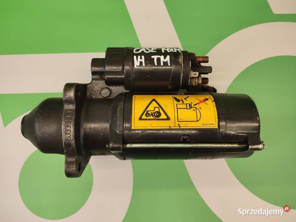 Rozrusznik 12V 30kW Z10 CW Mahle 87755550 IS1016 Wilkowo
