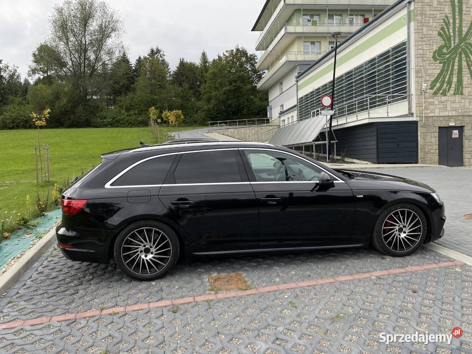 Audi A4 B9 20 TDI Quattro Sport Stronic ACC tempomat A4 sprzedam