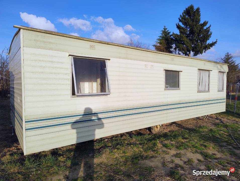 SEZONOWY DOMEK HOLENDERSKI 24m2 burtowe Brzozie