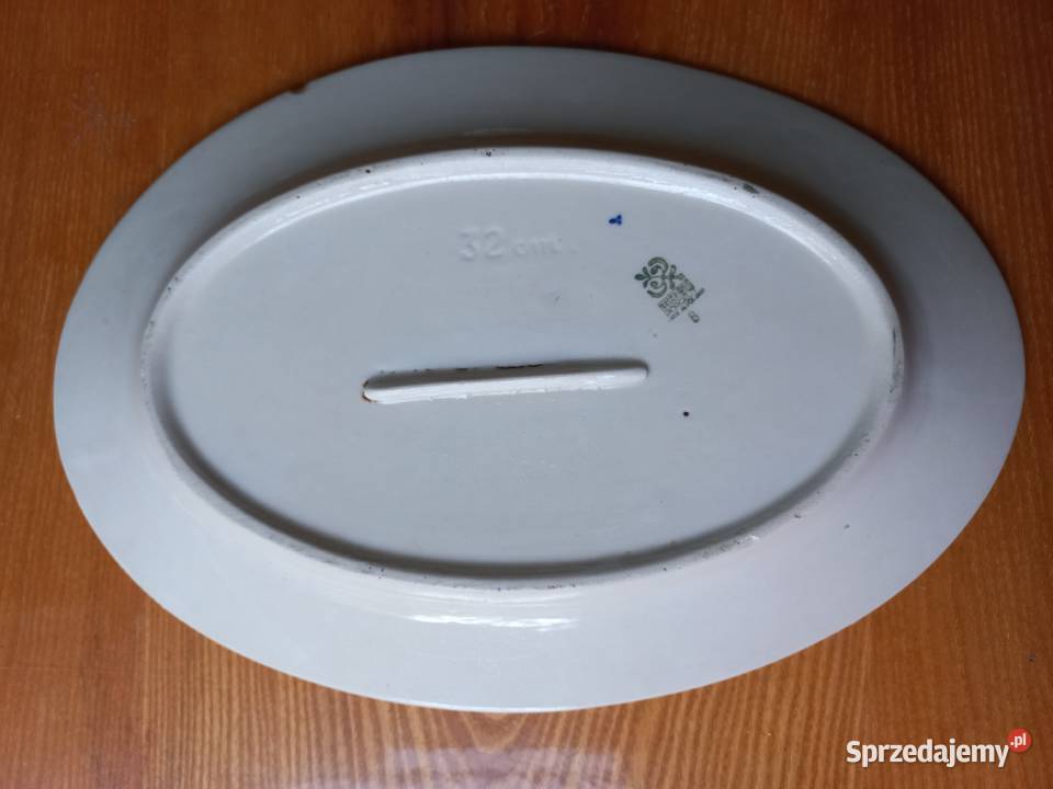 Półmisek duży PRL porcelana Włocławek ŁZG KZG Zgierz sprzedam