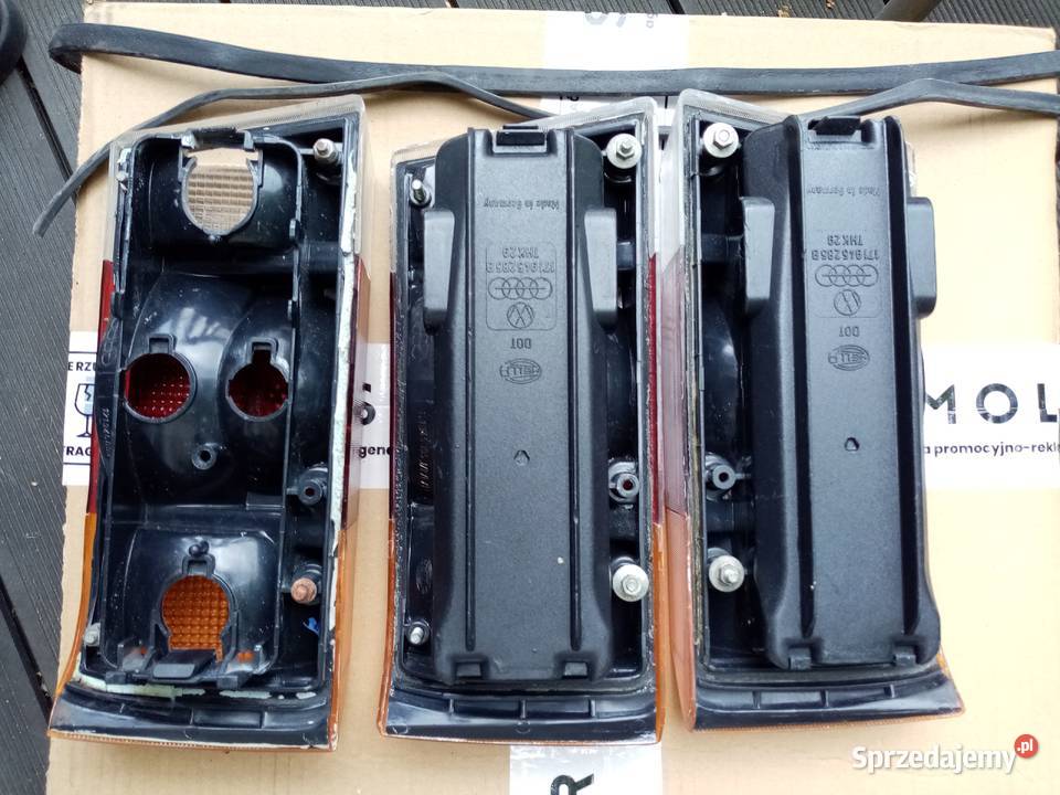 Oryginalne lampy HELLA Golf mk1 Prawa i lewe Poznań