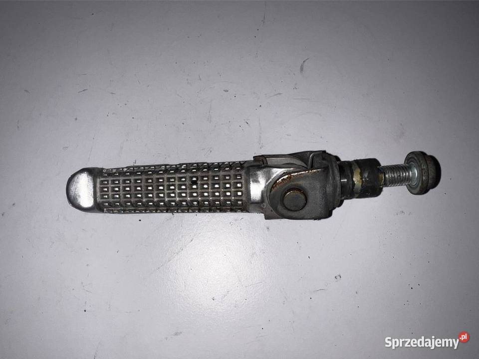 podnóżek kierowcy przód prawy Suzuki GSXR 600 Ostrzeszów