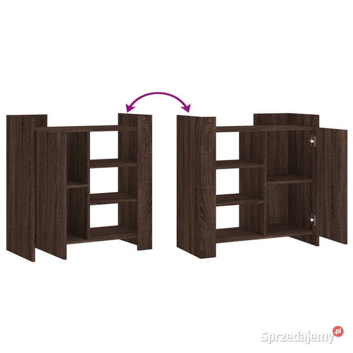 Szafka brązowy dąb 735x35x75 materiał mazowieckie Warszawa sprzedam