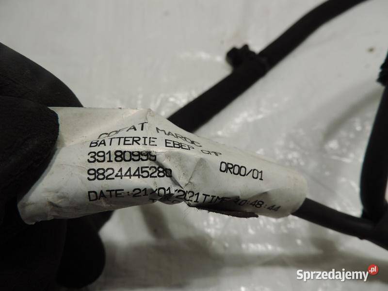 OPEL CORSA F 12 THP WIĄZKA SILNIKA 9822436380 sprzedam