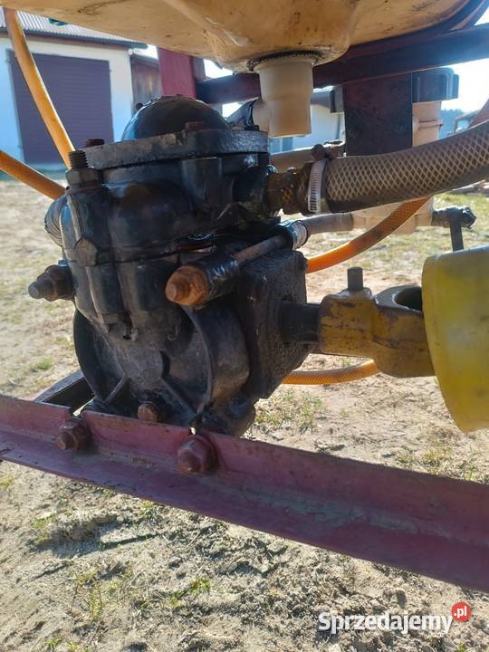 Opryskiwacz pilmet biardzki dziekan kwas pilmet świętokrzyskie Łopuszno