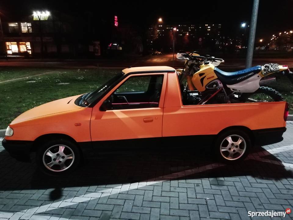 Skoda Felicja pickup 13 mpi CD dolnośląskie Legnica