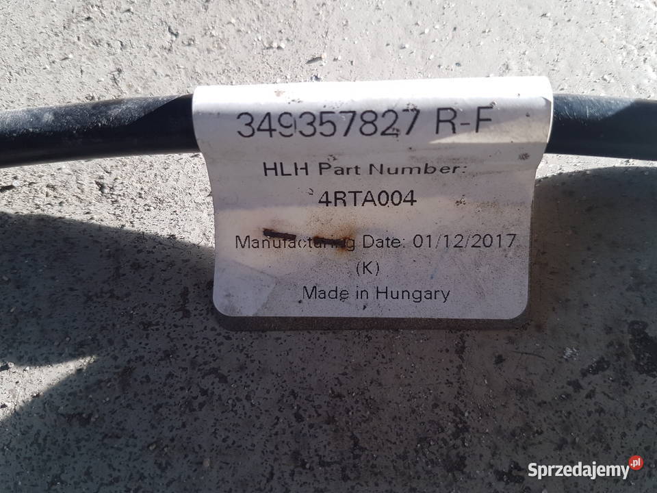 NISSAN QASHQAI RENAULT KADJAR 12 LINKI ZMIANY Turek